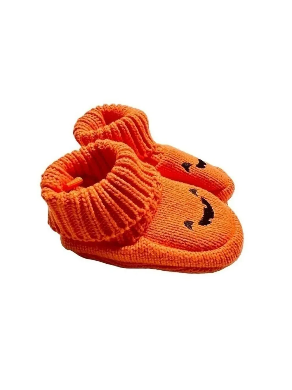 Just One You by Carter's Halloween Pumpkin‎ Hat & Booties Orange 100% cotton OS